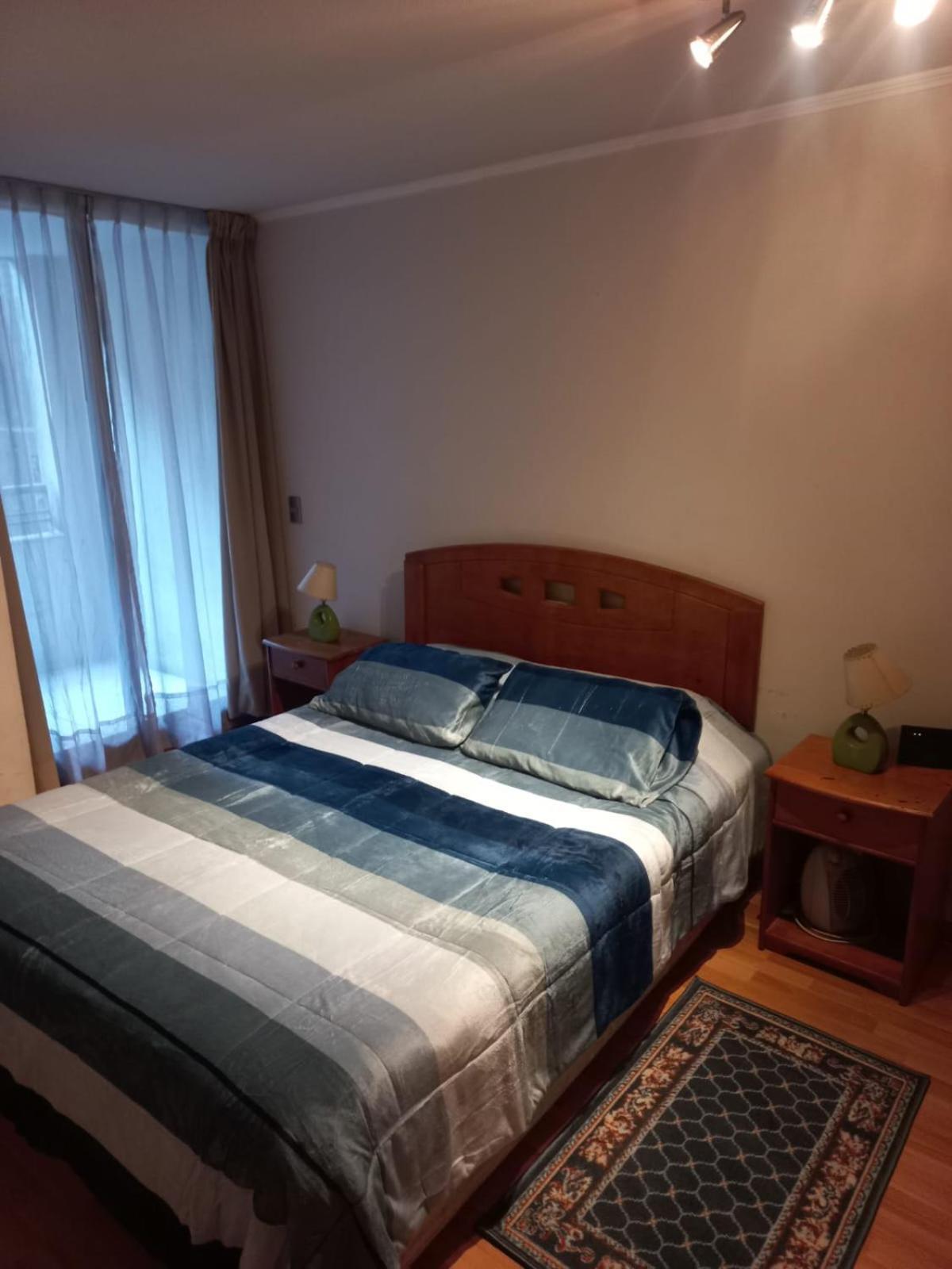 Apart Hotel Agustinas Plaza サンティアゴ エクステリア 写真