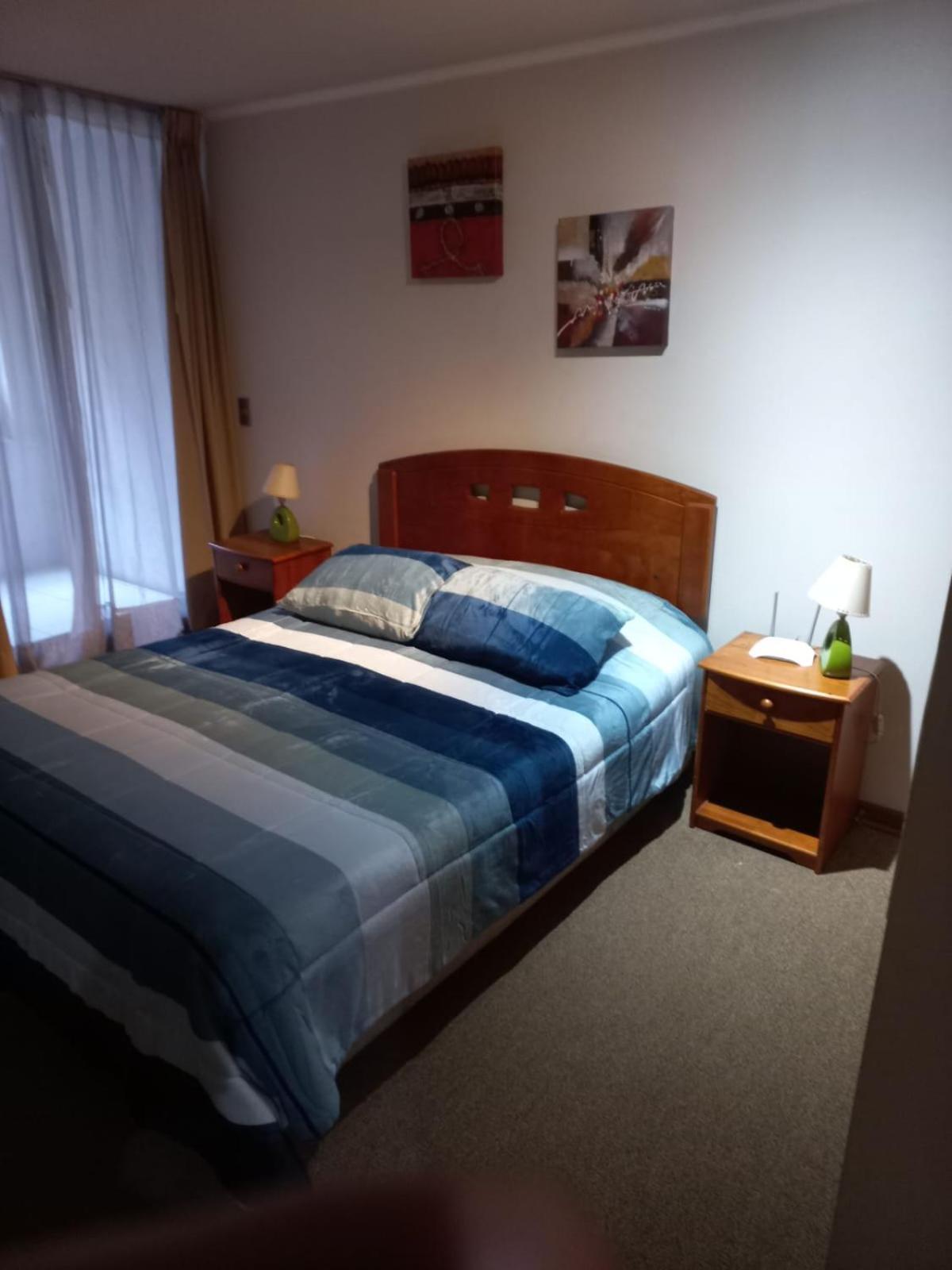 Apart Hotel Agustinas Plaza サンティアゴ エクステリア 写真