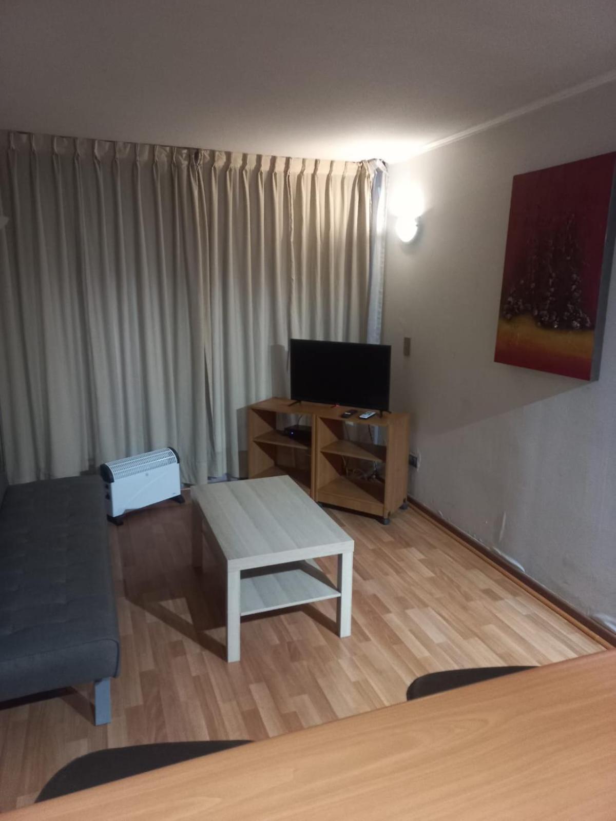 Apart Hotel Agustinas Plaza サンティアゴ エクステリア 写真