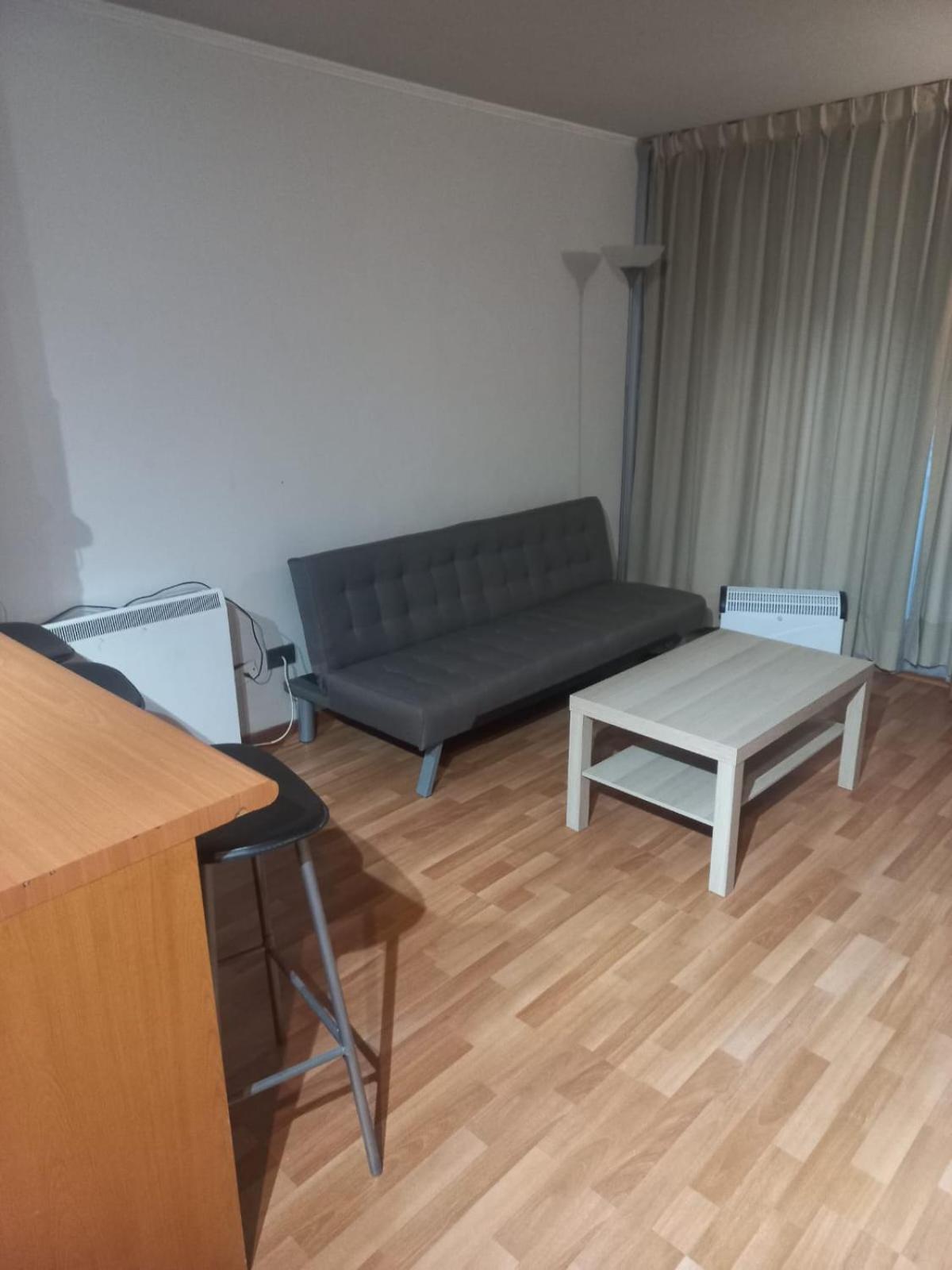 Apart Hotel Agustinas Plaza サンティアゴ エクステリア 写真