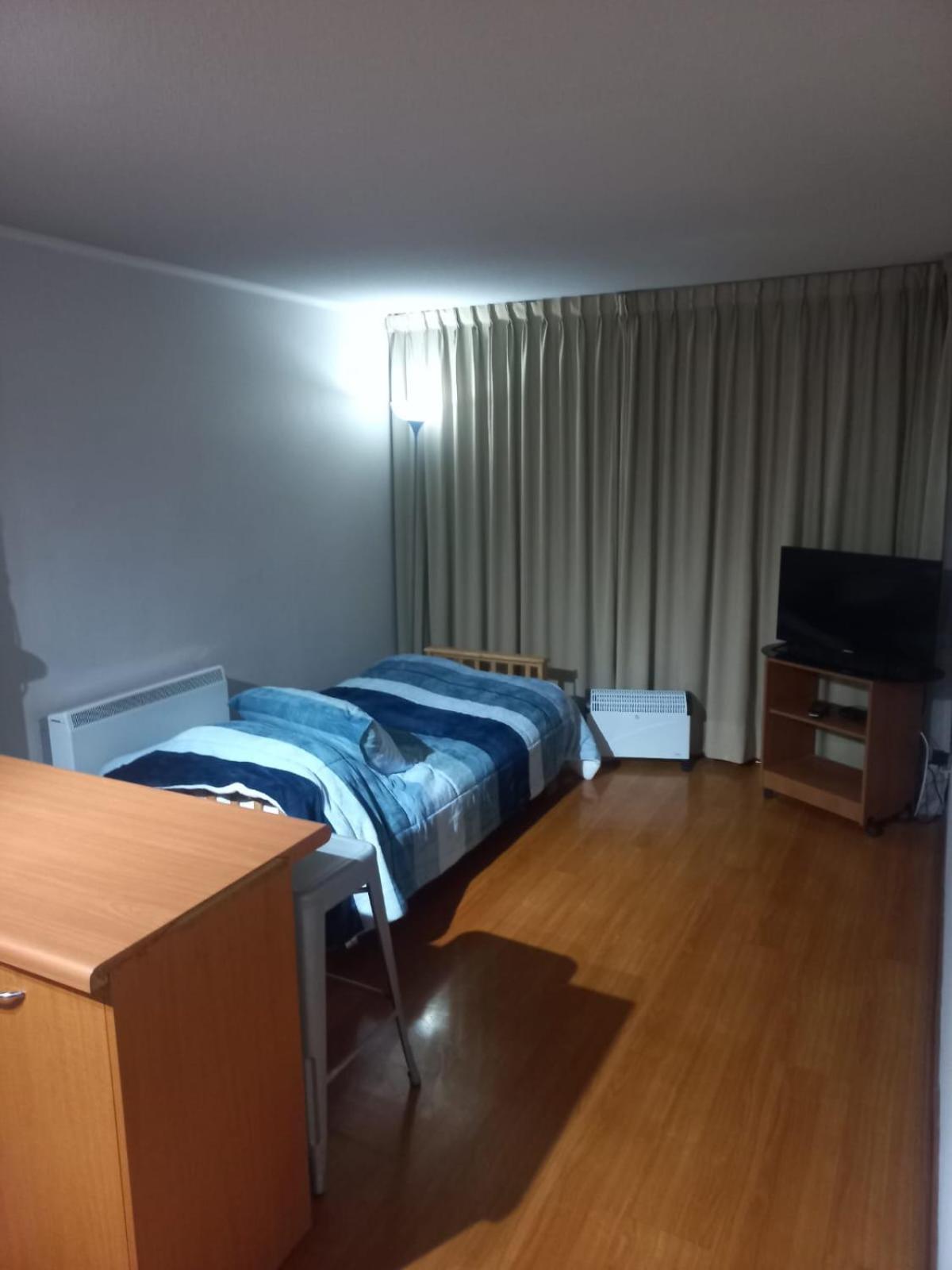 Apart Hotel Agustinas Plaza サンティアゴ エクステリア 写真