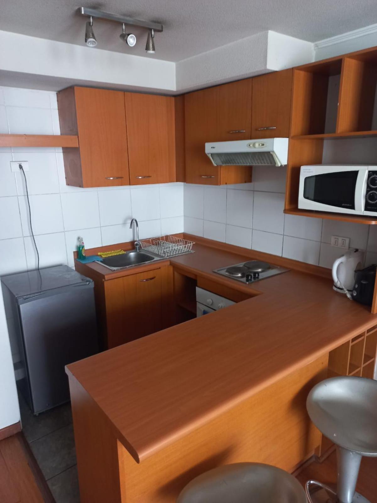 Apart Hotel Agustinas Plaza サンティアゴ エクステリア 写真