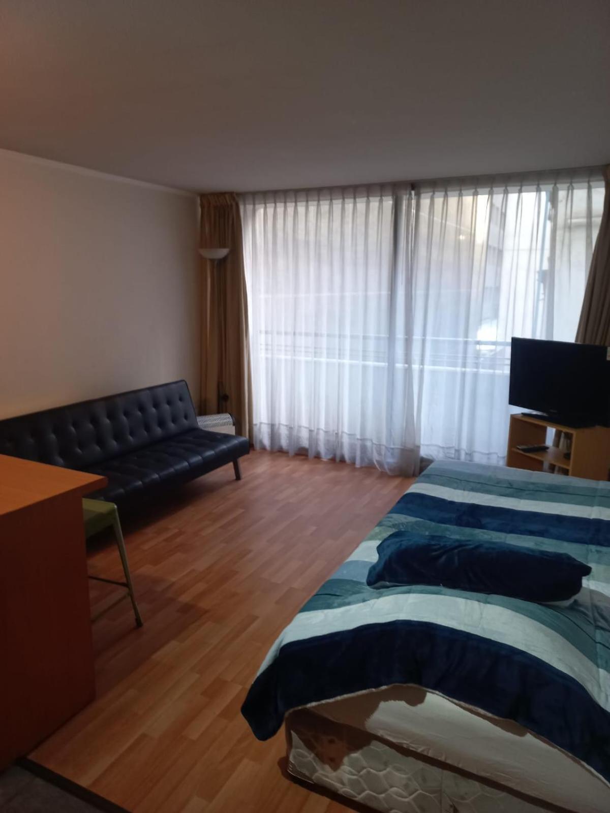 Apart Hotel Agustinas Plaza サンティアゴ エクステリア 写真