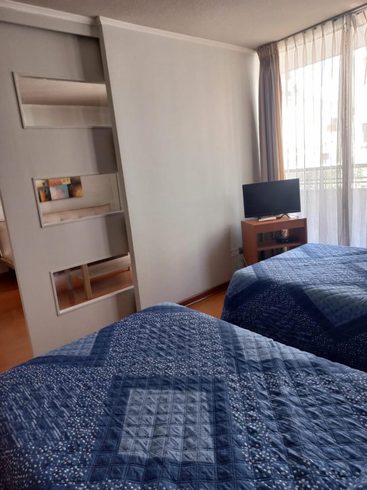 Apart Hotel Agustinas Plaza サンティアゴ エクステリア 写真