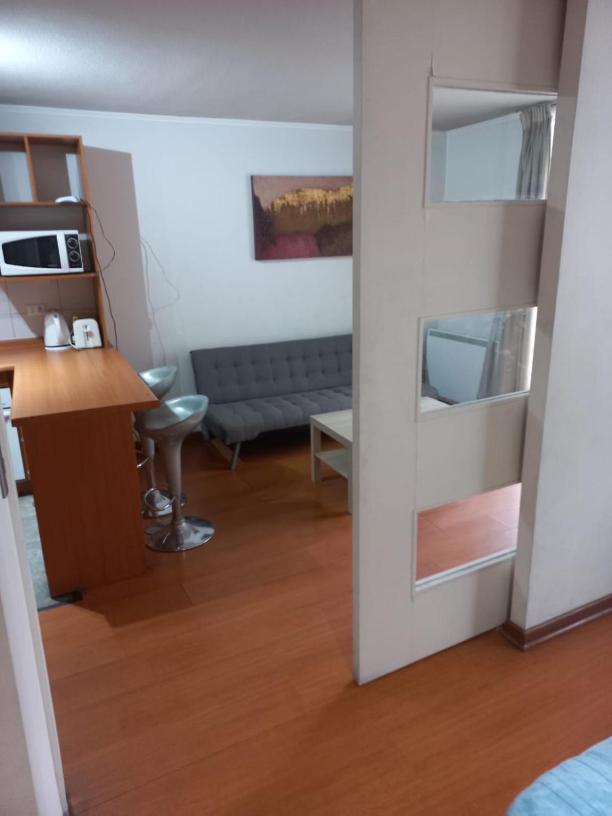 Apart Hotel Agustinas Plaza サンティアゴ エクステリア 写真